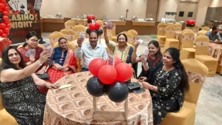 Lions Club Greater organizes 'Casino Theme' party on Diwali