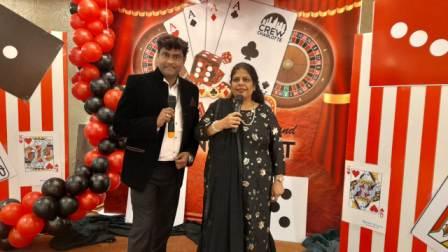 Lions Club Greater organizes 'Casino Theme' party on Diwali