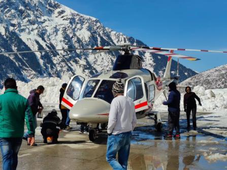 Patient's life saved by sending helicopter in remote area of ​​Chamba's Killar