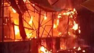 Bihar Rohtas Fire News
