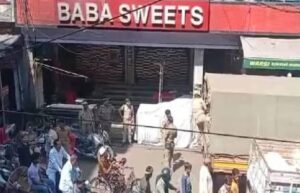 KANPUR NEWS: Four samples taken from Baba Sweet House failed