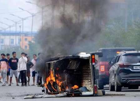 MANIPUR VIOLENCE