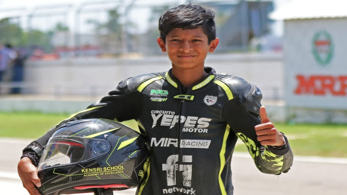 Young rider Shreyas Hareesh dies in racing incident