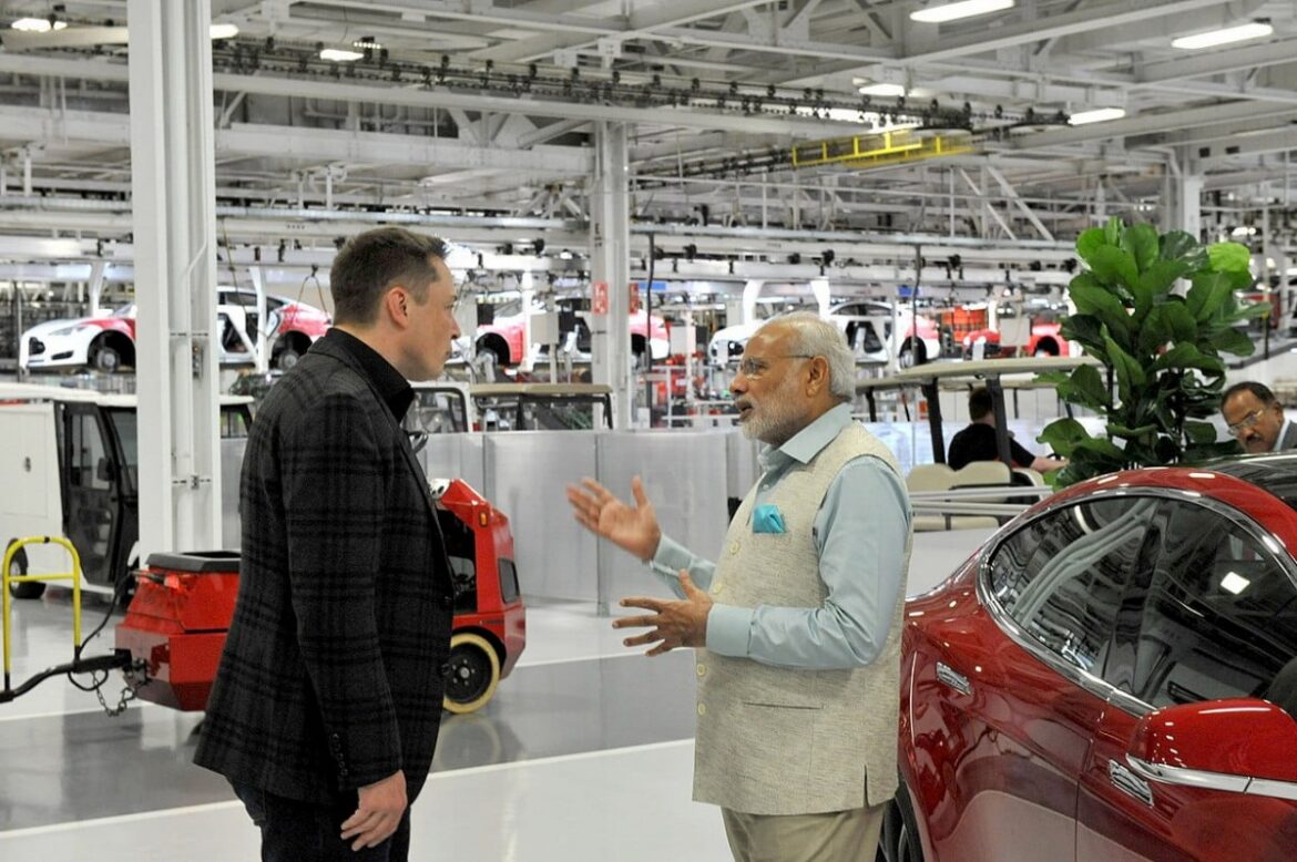 Tesla in India