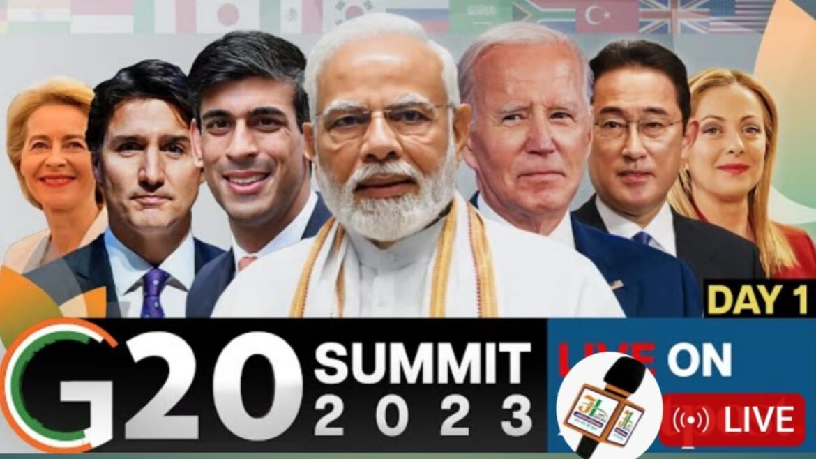 LIVE G20India2023