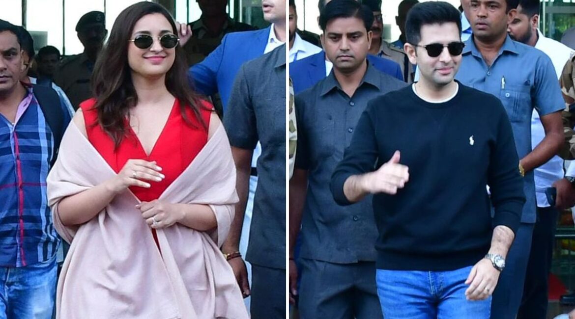  Parineeti Chopra Raghav Chadha Wedding