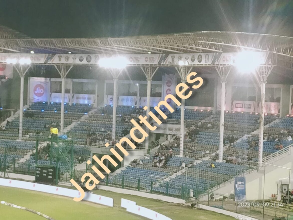 UP T20 League : First season of UP T20 League flop