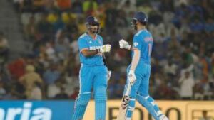 India vs Australia Live Score : India's biggest score against Australia, target 400 runs