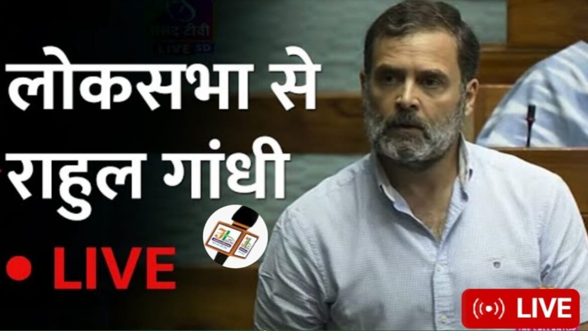 LIVE RAHUL GANDHI