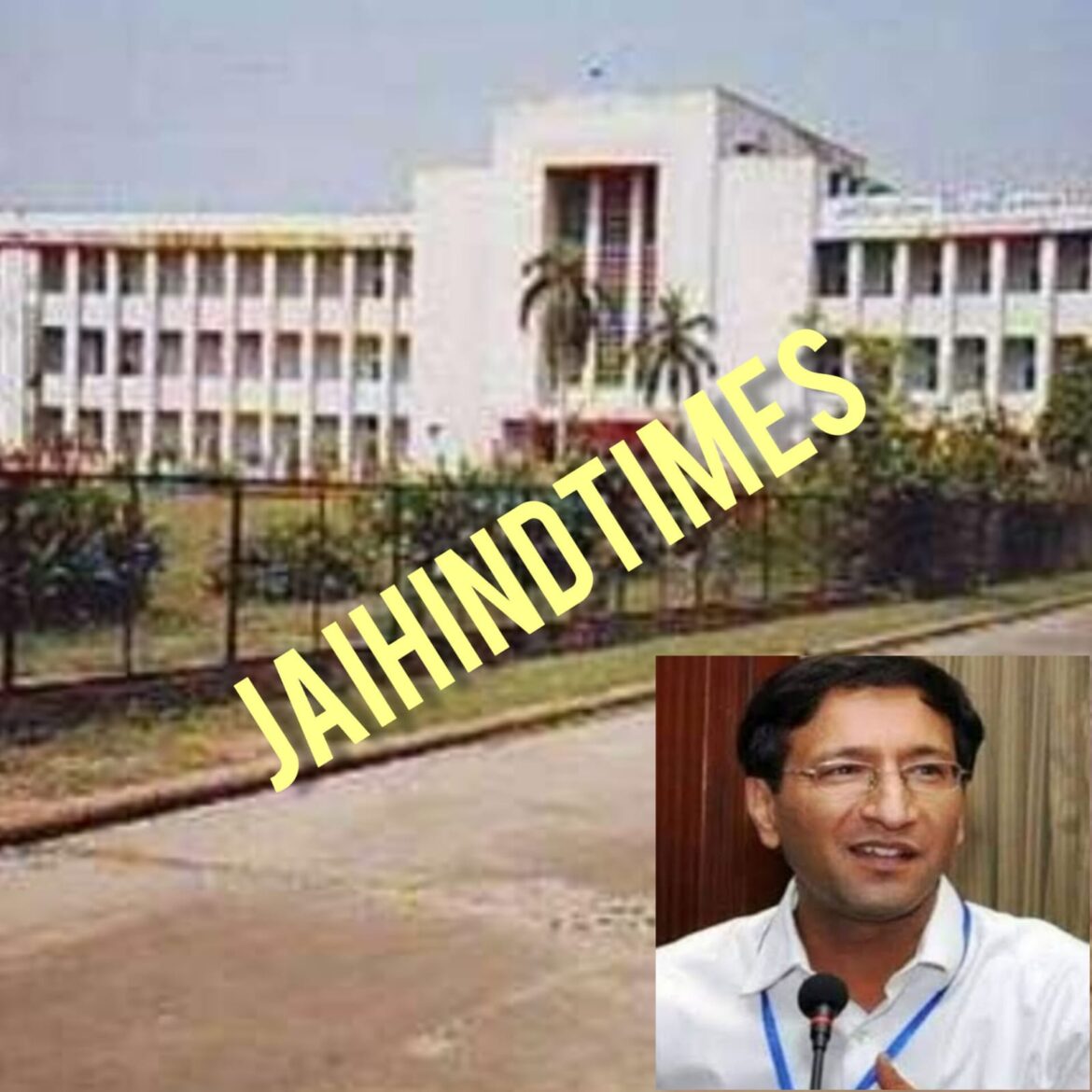 Medical College Principal Dr. Sanjay Kala