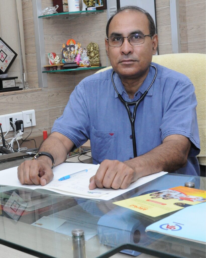 Dr. JS Kushwaha, Senior Physician 