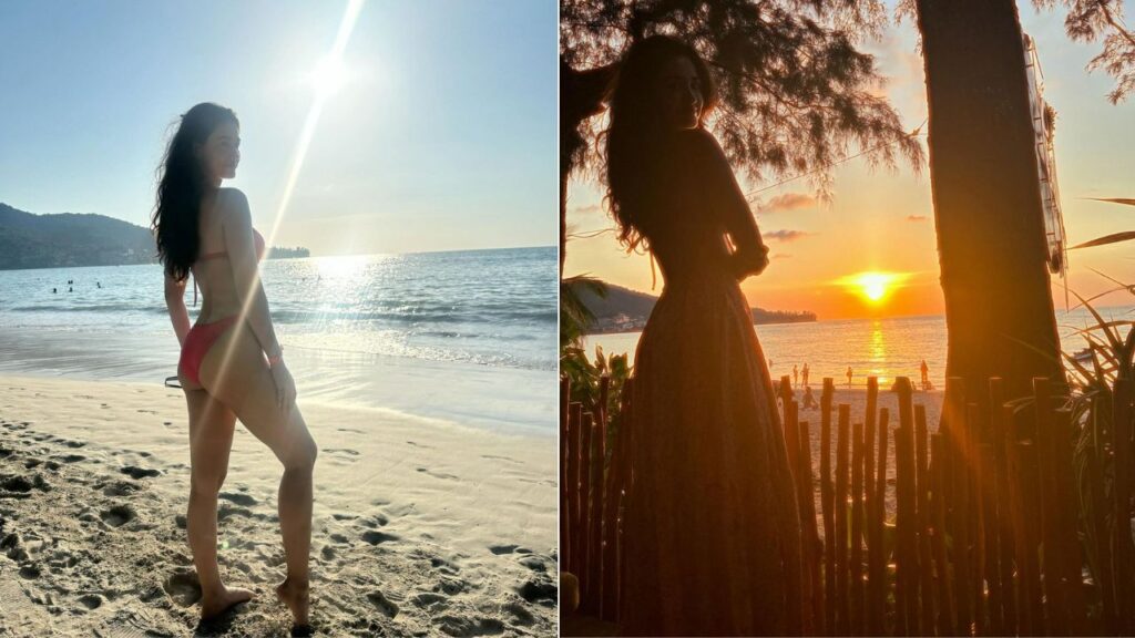 Mouni Roy-Disha Patani Bikini Pics