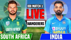 Ind vs SA Score, 1st ODI