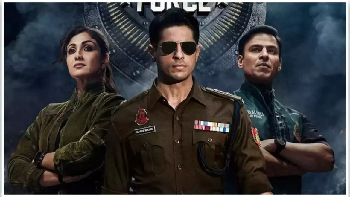 Indian Police Force Teaser