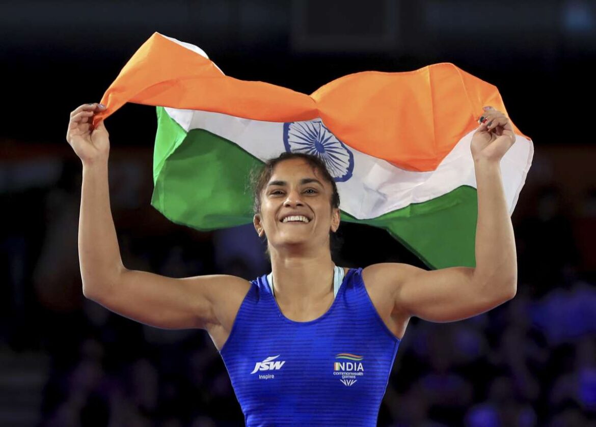 WRESTLER VINESH PHOGAT NEWS