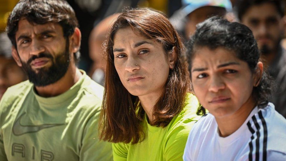 WRESTLER VINESH PHOGAT NEWS