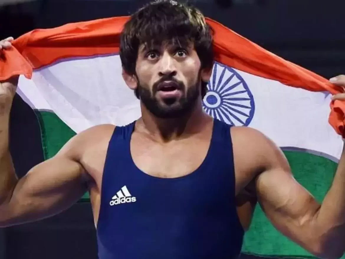 Wrestler Bajrang Punia News