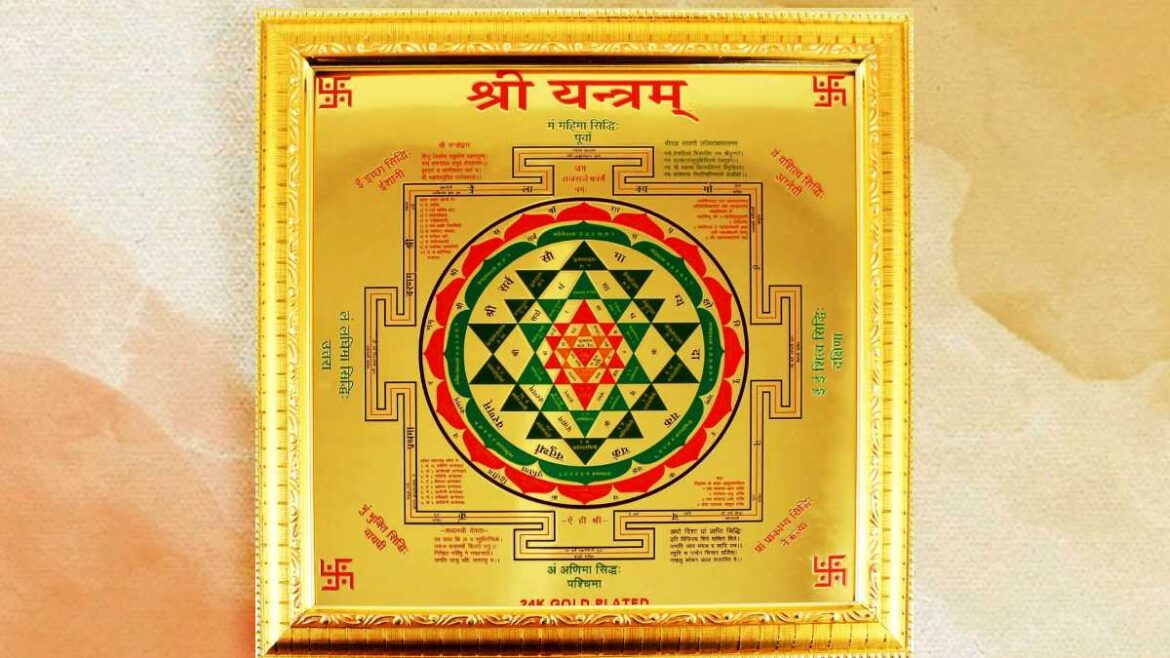Sri Yantra Puja Niyam