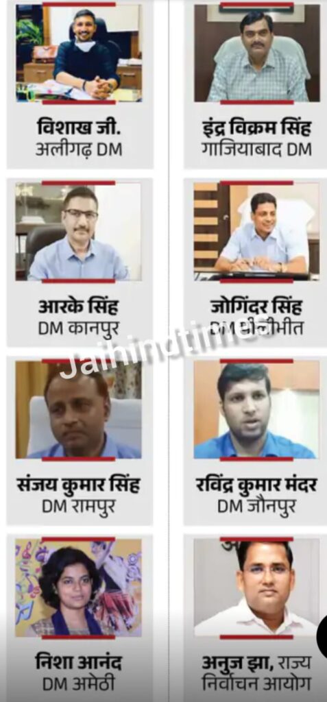 UP IAS TRANSFER