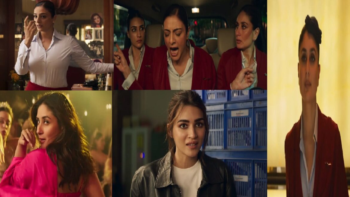 Crew Movie Review in Hindi