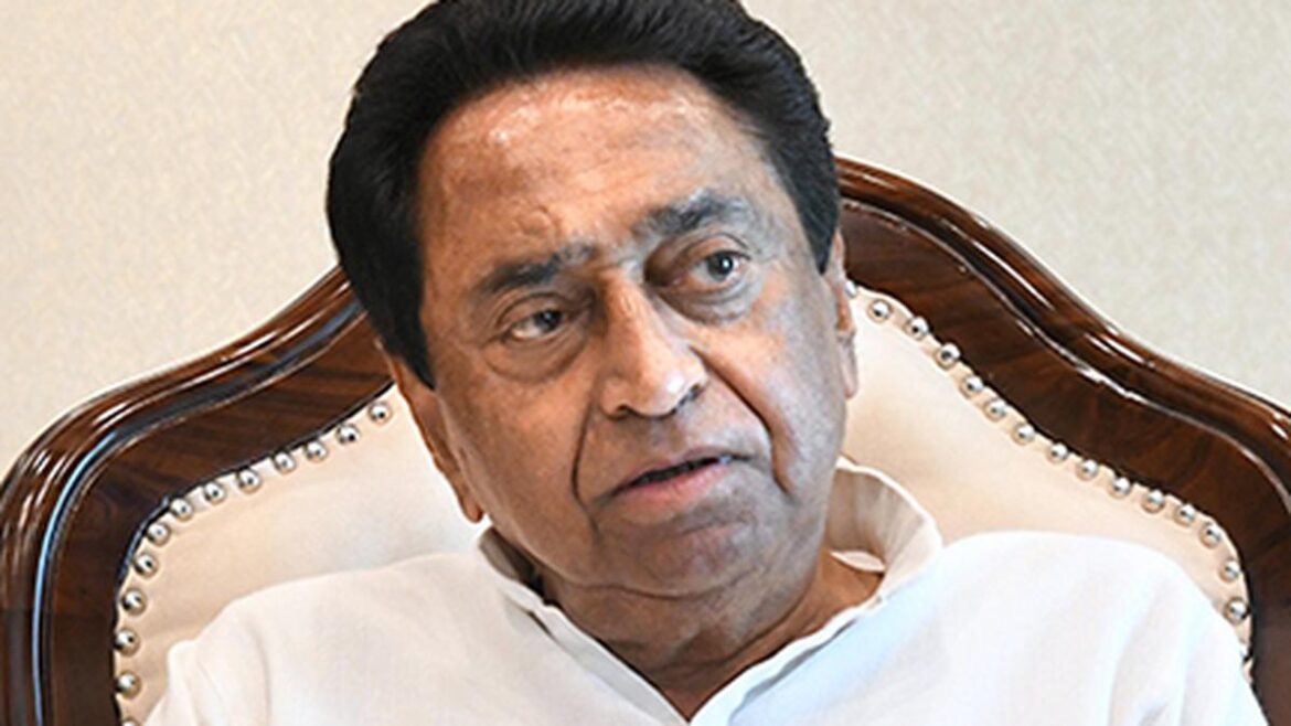 BIG BREAKING: Former Chief Minister of Madhya Pradesh Kamal Nath joins BJP!