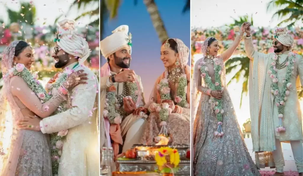  Rakul Preet Singh-Jackky Bhagnani Wedding