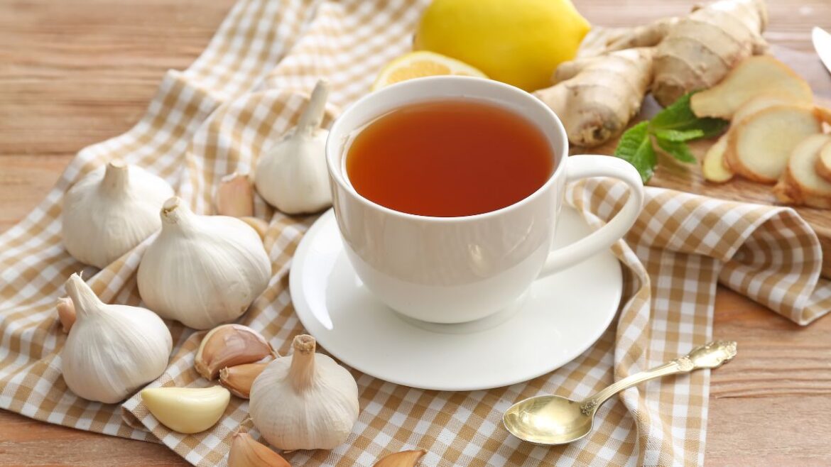 Garlic Tea Benefits