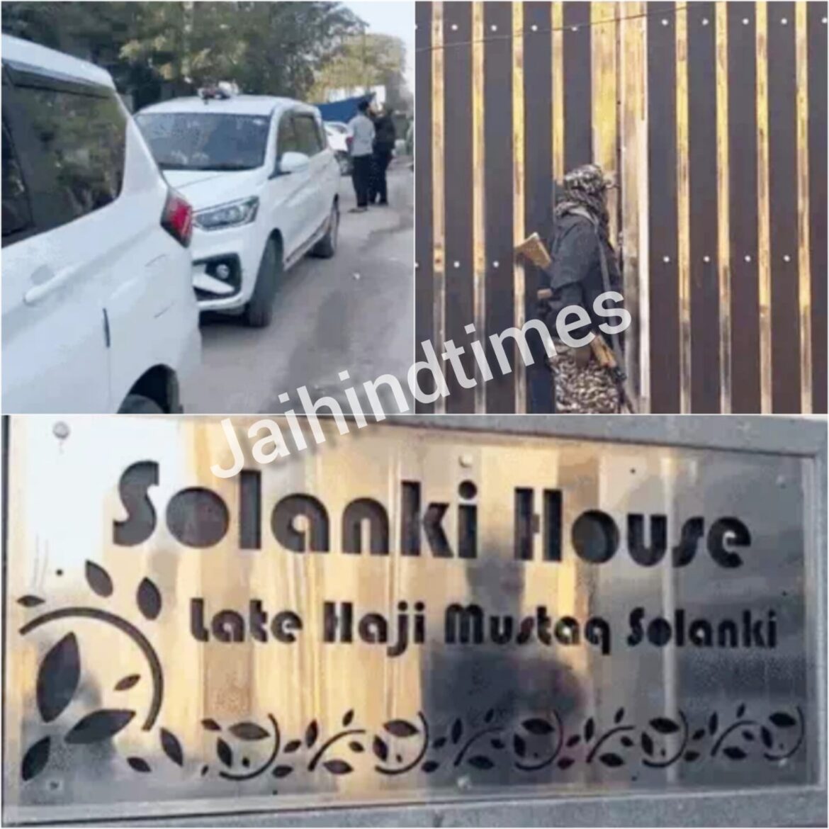 KANPUR ED RAID: ED raid at the house of SP MLA Irfan Solanki