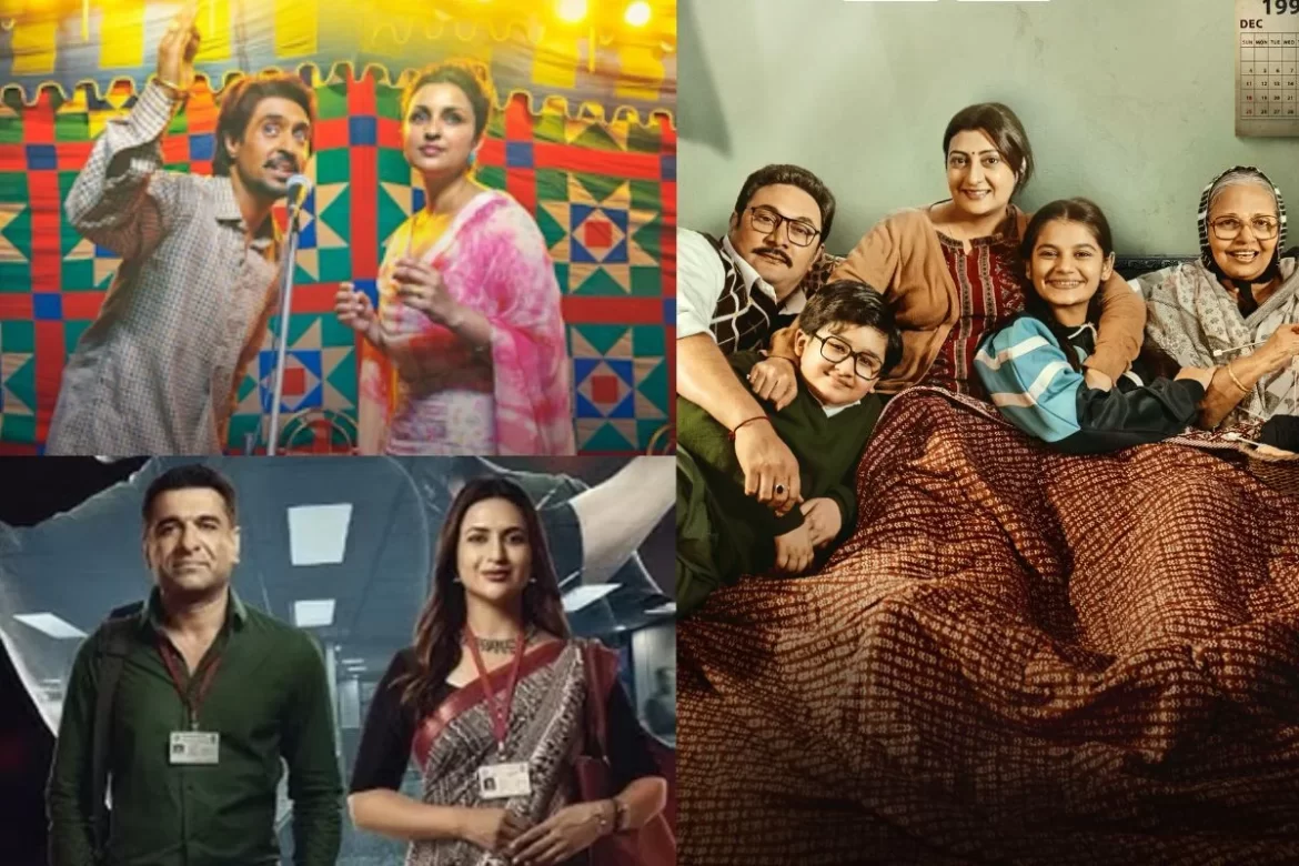 OTT Releases April 2024