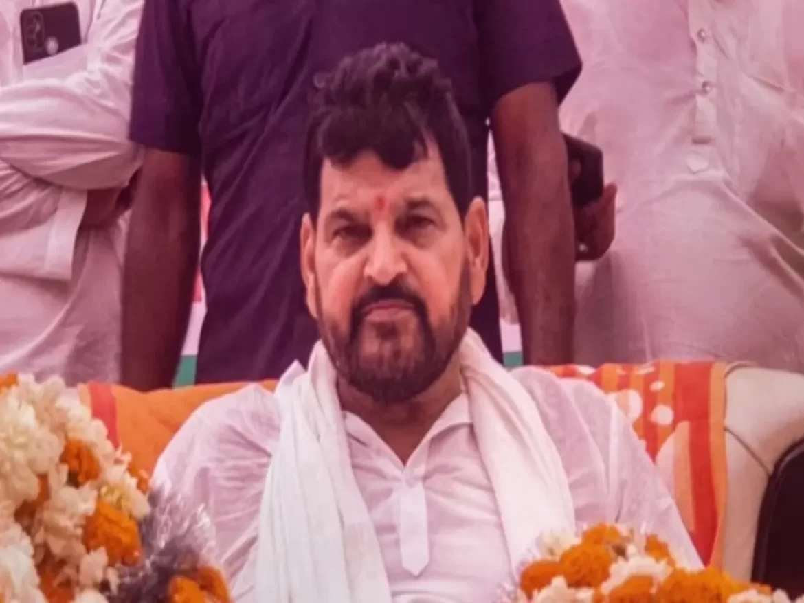 Brij Bhushan Sharan Singh Case