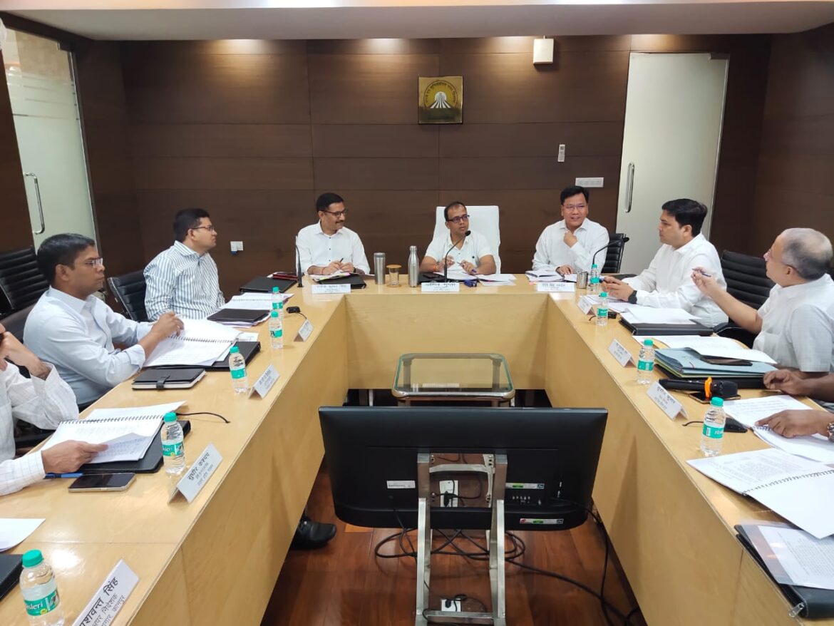 KDA BOARD MEETING: Floating restaurant in Ganga