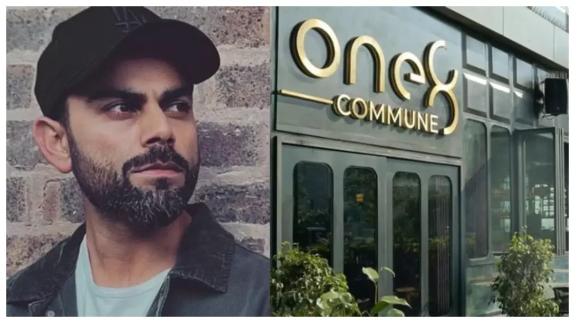 FIR against Virat Kohli Pub