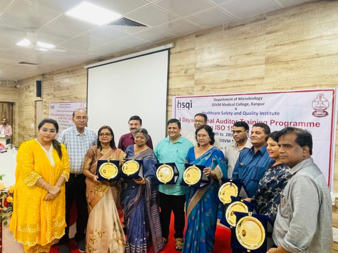 GSVM Medical College News Kanpur