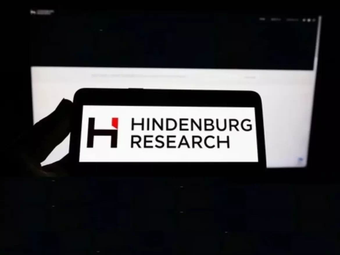 Hindenburg Report Again