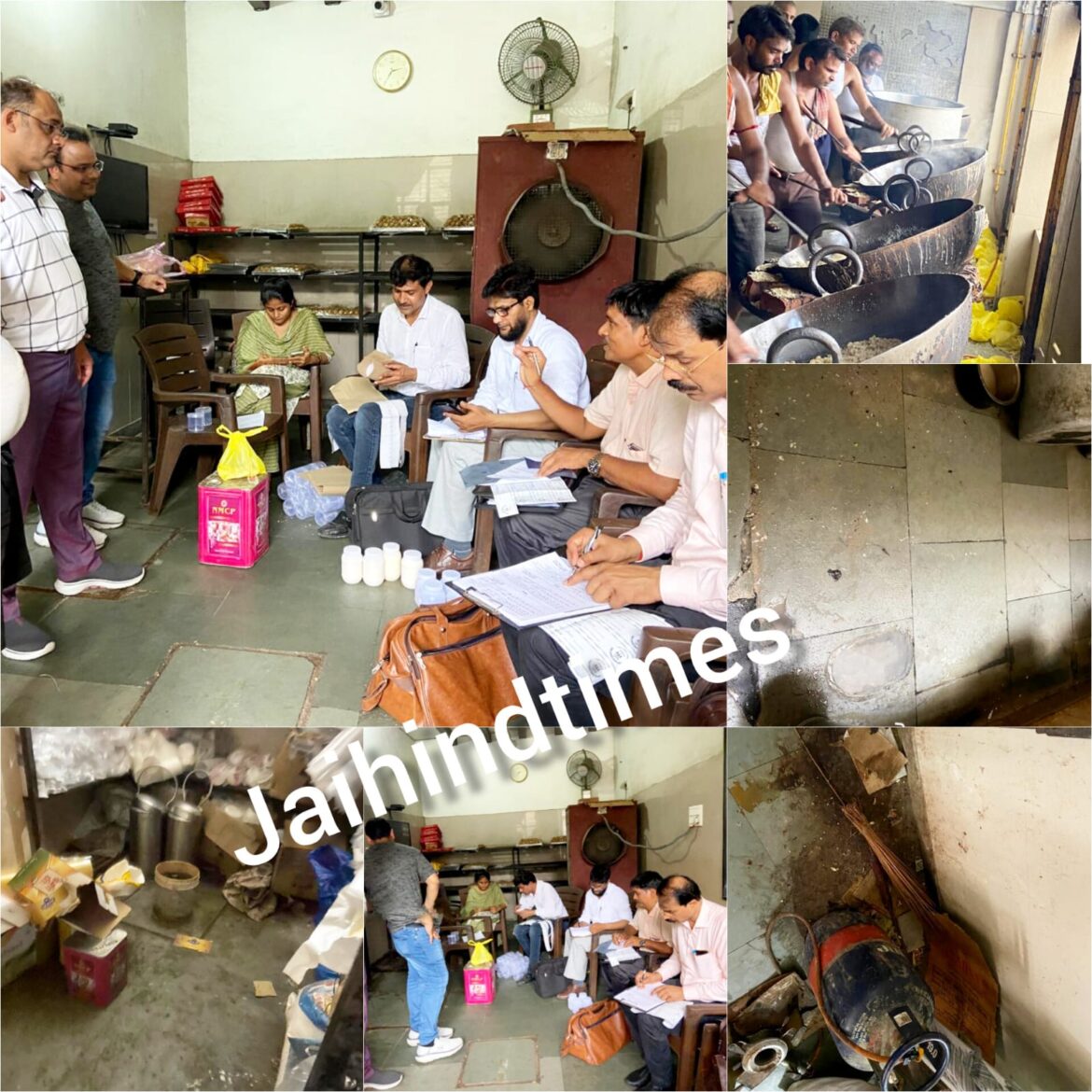 KANPUR NEWS: Dirt found at the manufacturing site of famous Thuggu laddu, Food and Safety Department served notice