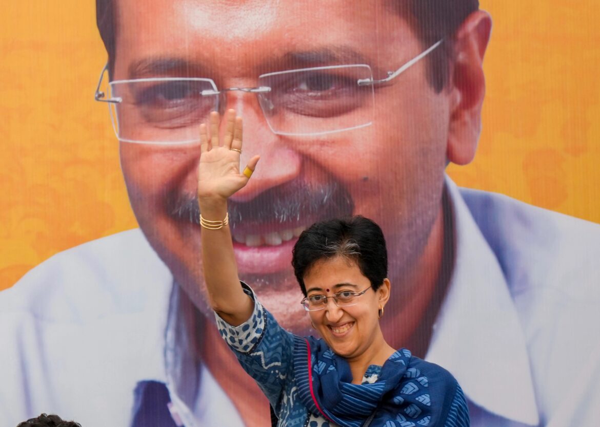 Atishi will become CM of Delhi