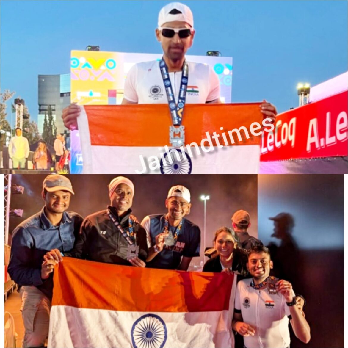 UTTAR PRADESH cadre IAS officer Abhinav Gopal gets the title of Iron Man.