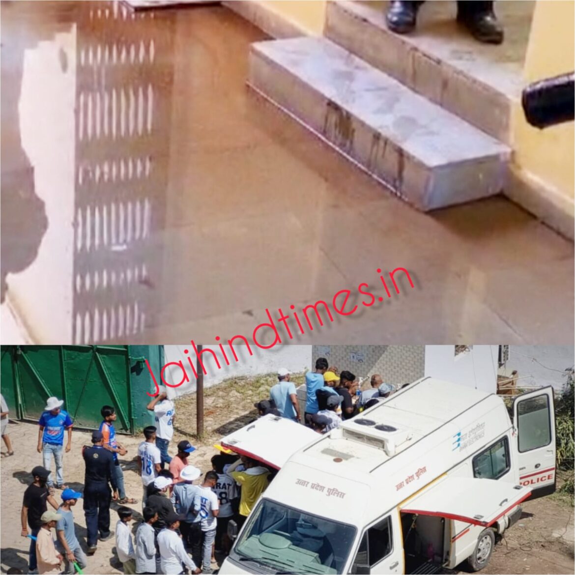 KANPUR TEST MATCH: People are very troubled due to heat, pockets on water became loose, media gallery filled with water.