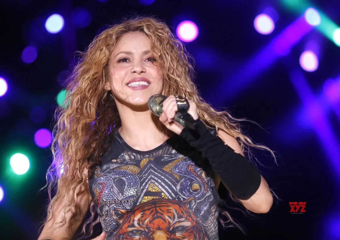 Singer Shakira