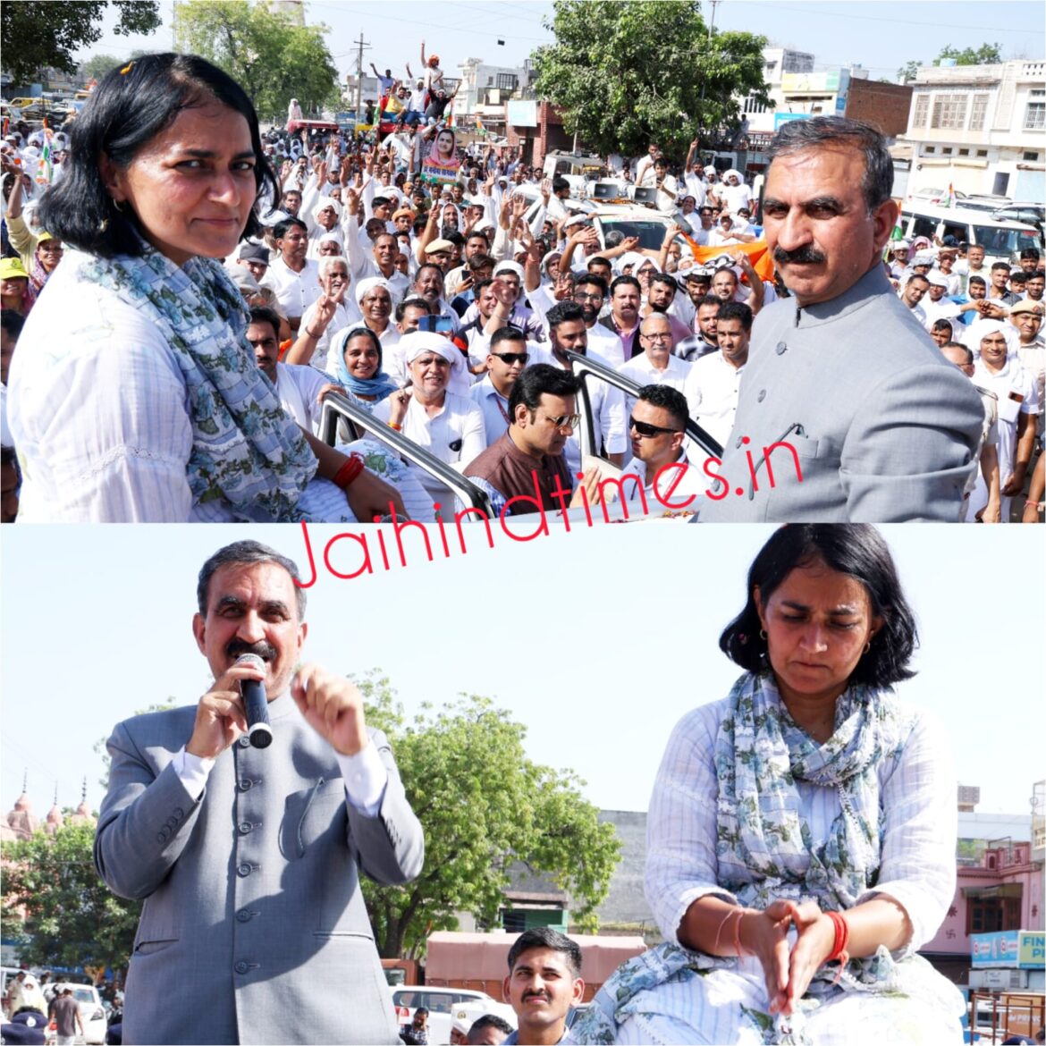 Haryana is going to get relief from ten years of misrule by BJP government: CM Sukhwinder Singh Sukhu