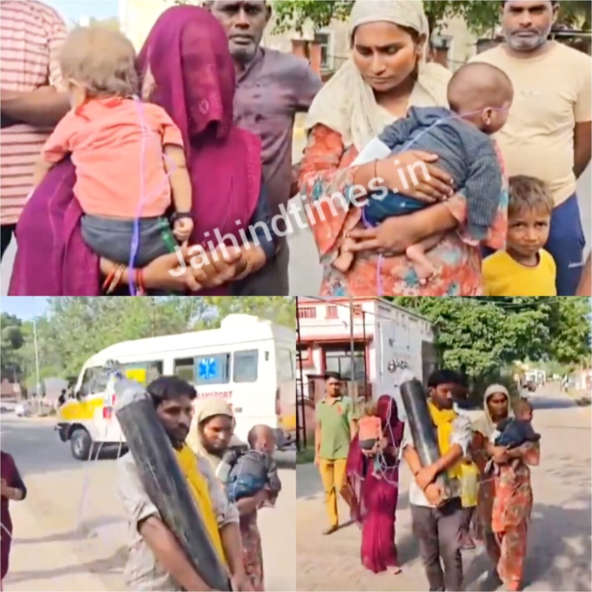 UTTAR PRADESH NEWS: A video of the medical college exposed the arrangements