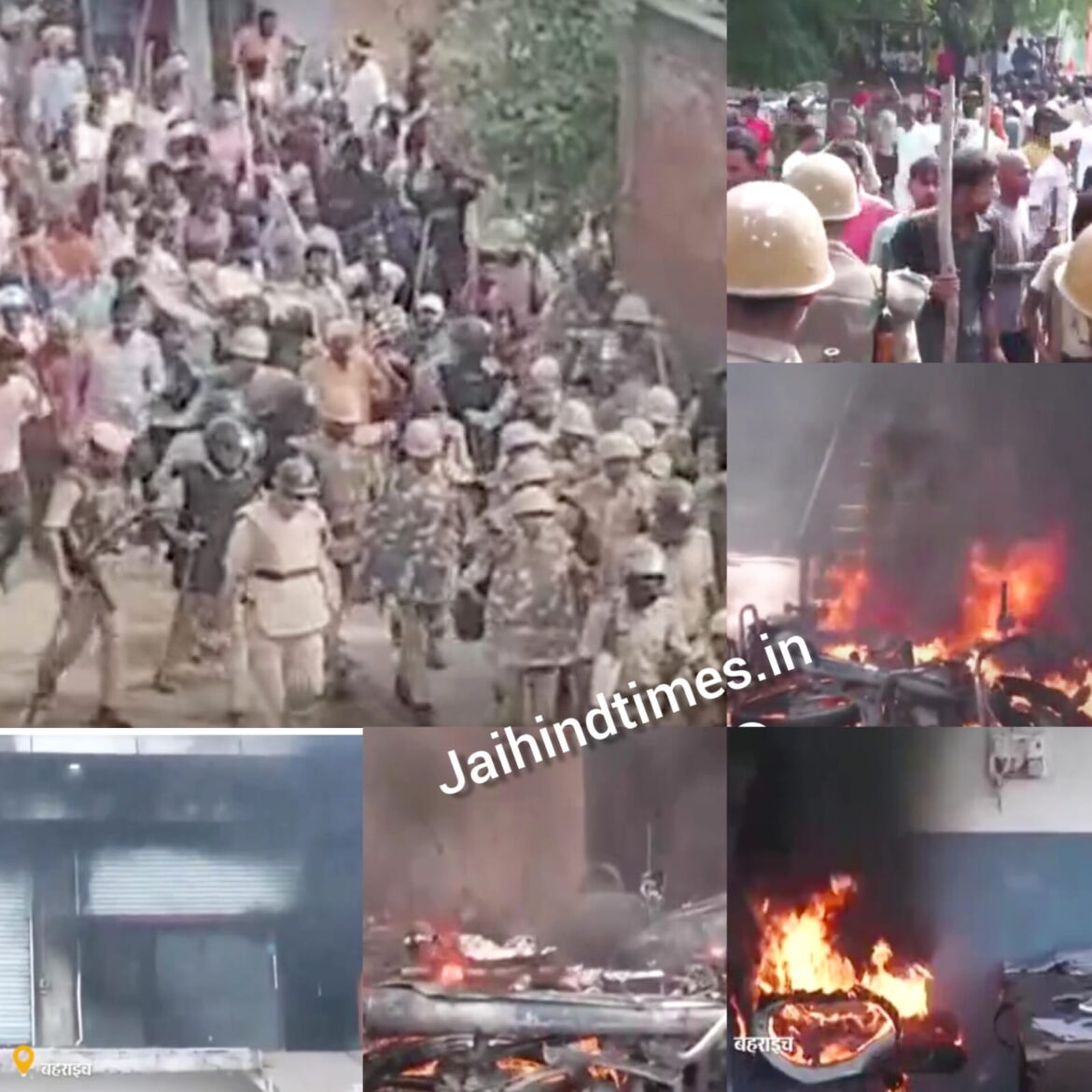 Bahraich Violence
