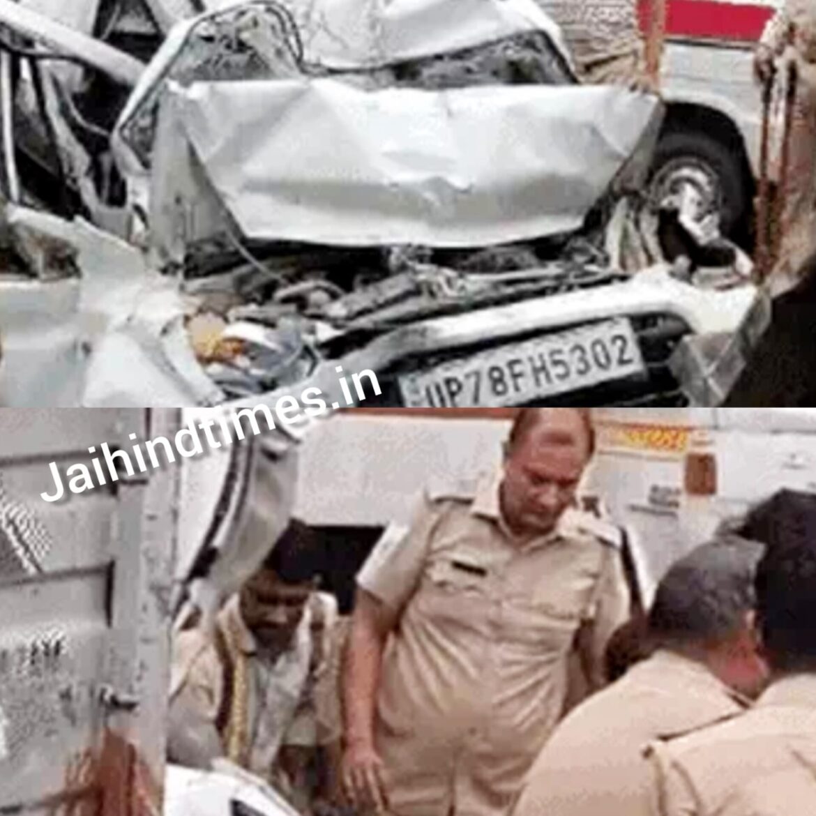 Kanpur Big road accident News