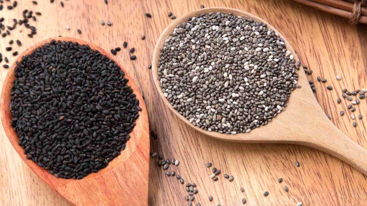 Basil Seeds Vs Chia Seeds