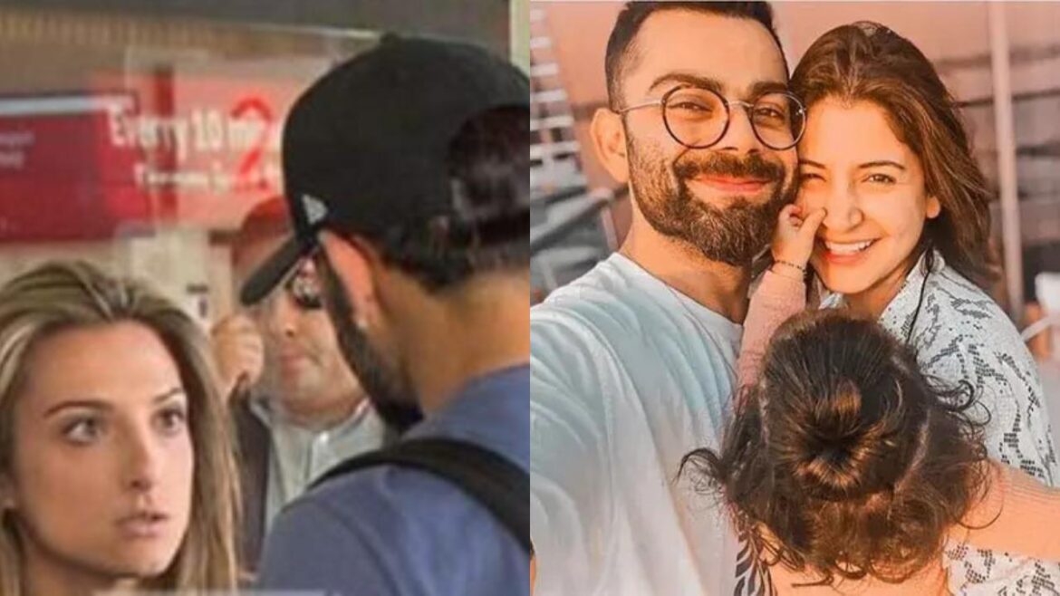 Virat Kohli At Melbourne Airport: Kohli clashed with TV journalist at Melbourne Airport, Australian media said - Airport public property
