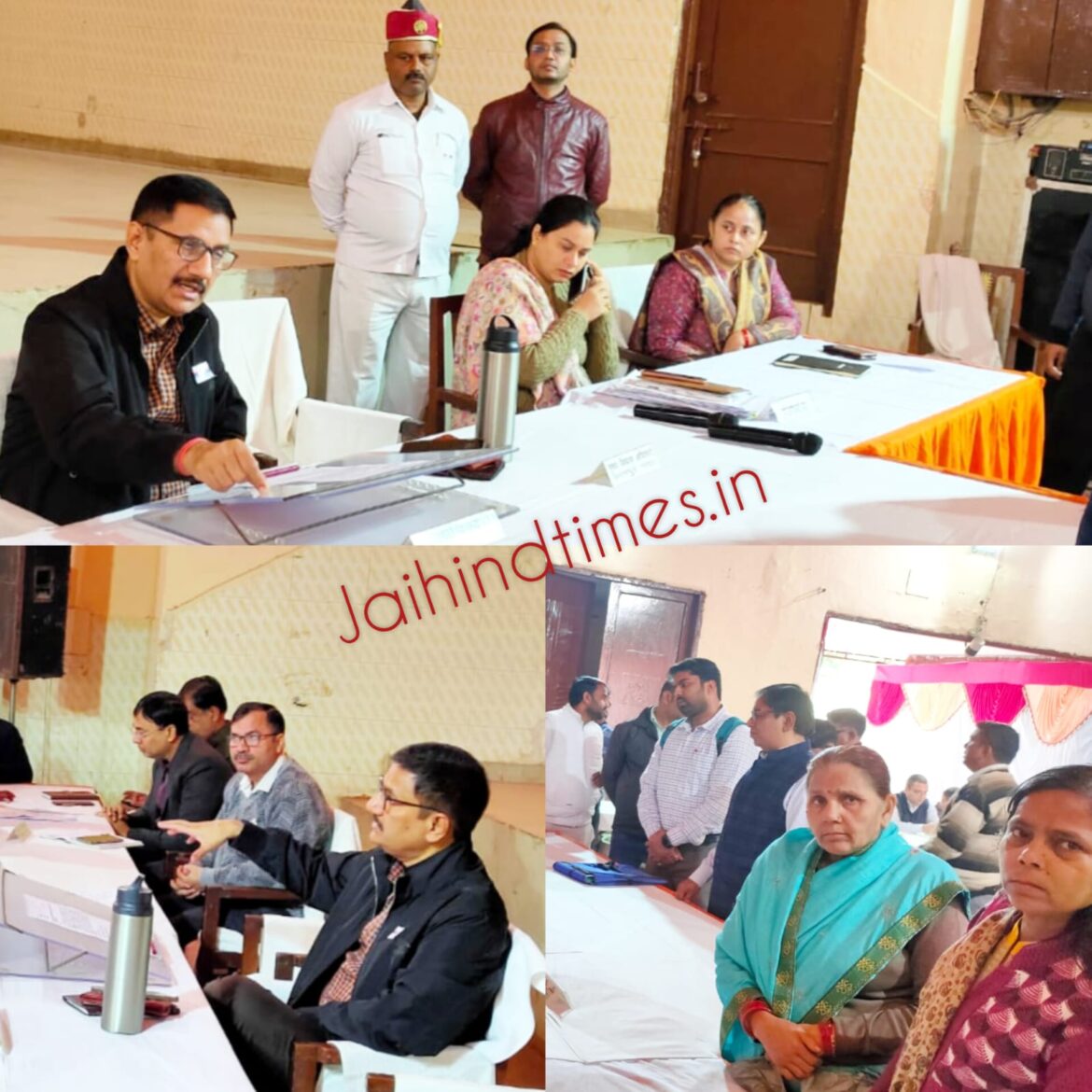 DM Rakesh Kumar Singh