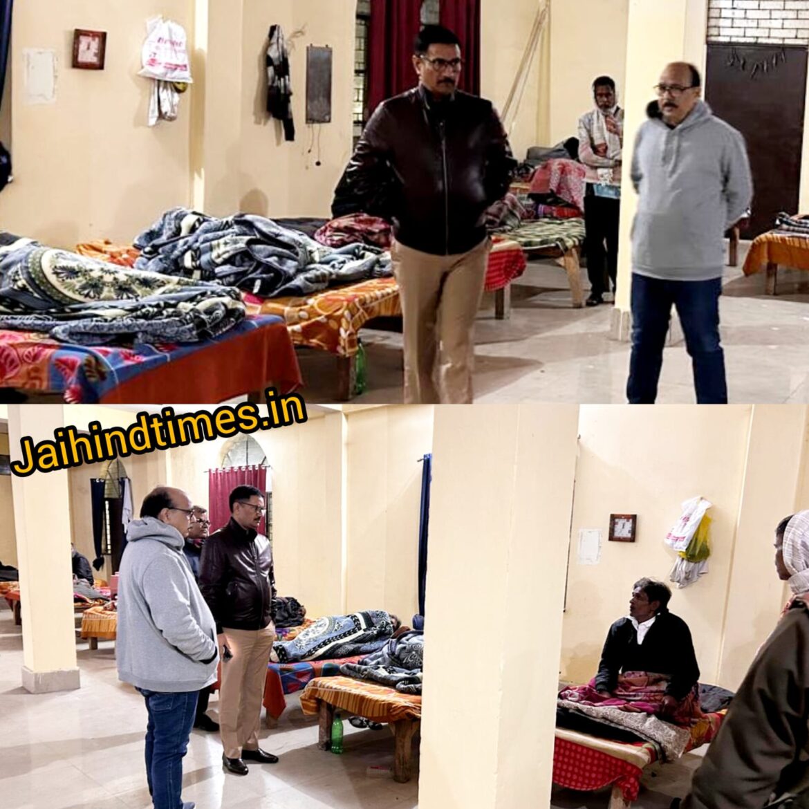 KANPUR NEWS: DM inspected night shelters late at night, ordered not to charge any fee etc.