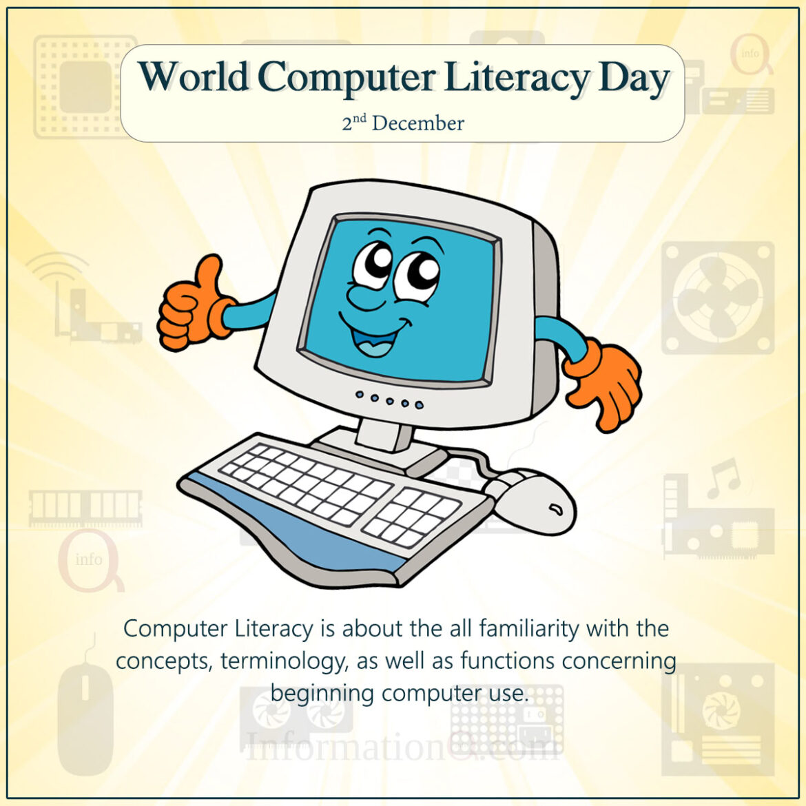  World Computer Literacy Day 2024