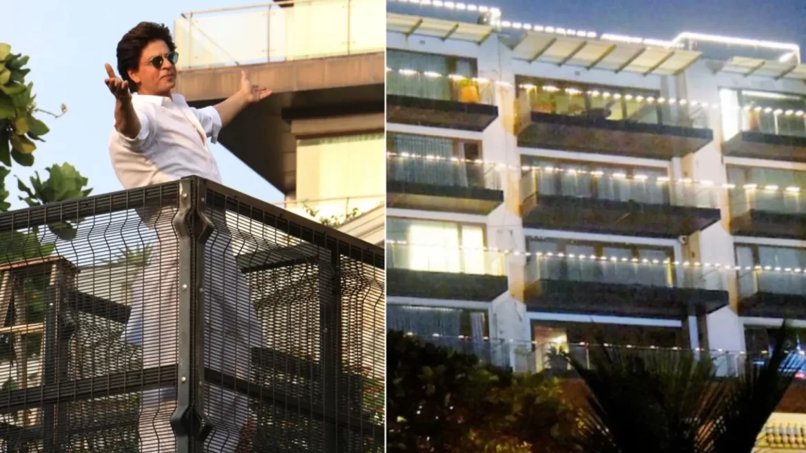 Shah Rukh Khan house Mannat: मन्नत छोड़ेंगे शाहरुख खान, परिवार के साथ बांद्रा में किराये के घर में रहेंगे