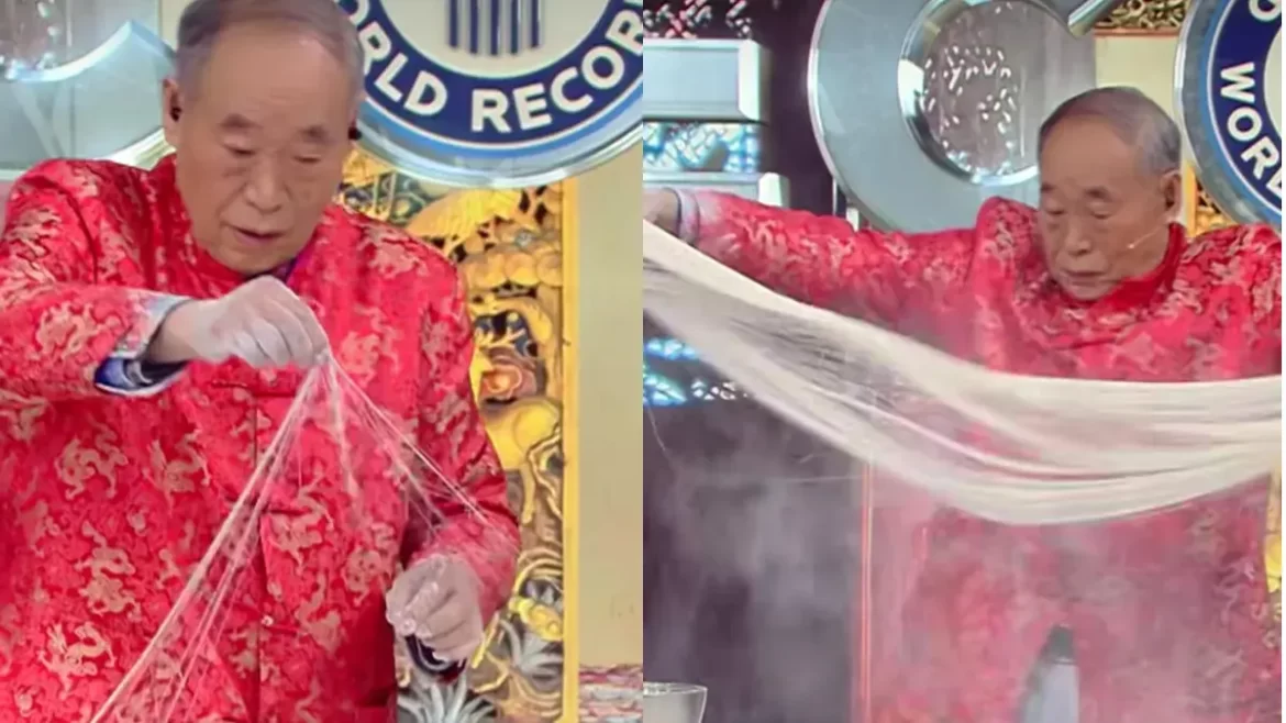 Thinnest Noodles To Set Record In Hindi